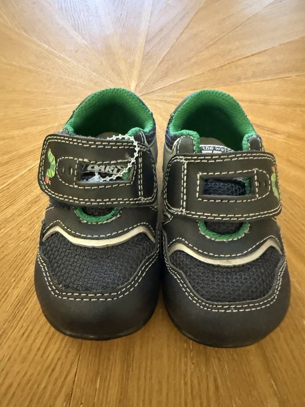 Baby Boys Toddler Shoes Stride Rite Eric Carle 3.5 M Caterpillar